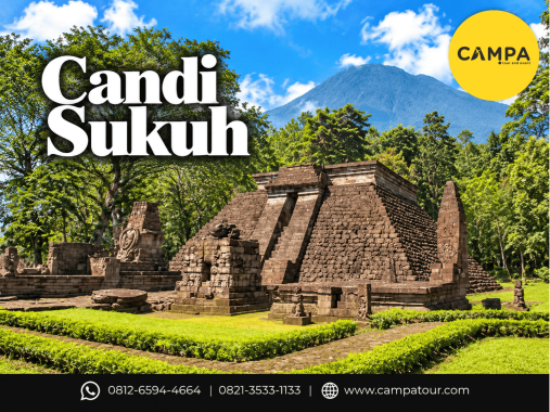 Candi Sukuh dalam paket Tour Wisata Tawangmangu bersama Campa Tour