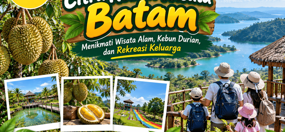 Citra Kebun Wisata Batam - menikmati wisata alam kebun durian dan rekreasi keluarga bersama campa tour