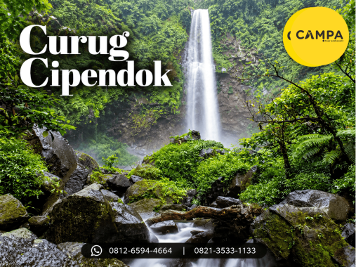 Curug Cipendok dalam Paket Tour Wisata Purwokerto bersama Campa Tour