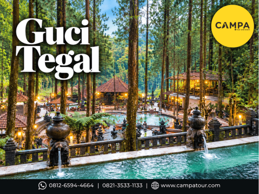Guci Tegal dalam Paket Tour Wisata Tegal bersama Campa Tour