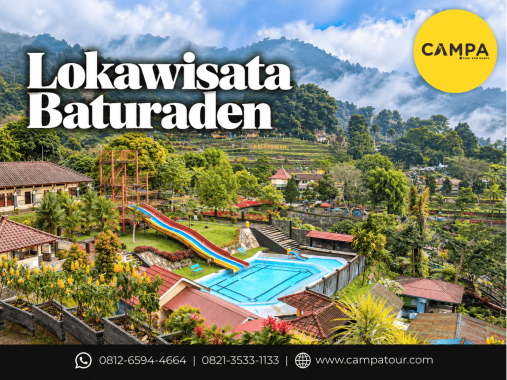 Lokawisata Baturaden dalam Paket Tour Wisata Purwokerto bersama Campa Tour