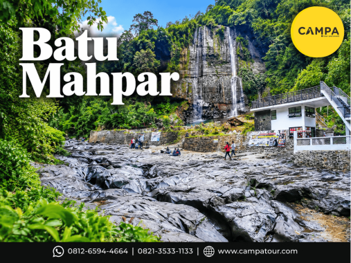 Mengunjungi Batu Mahpar dalam Paket Tour Wisata Tasikmalaya bersama Campa Tour