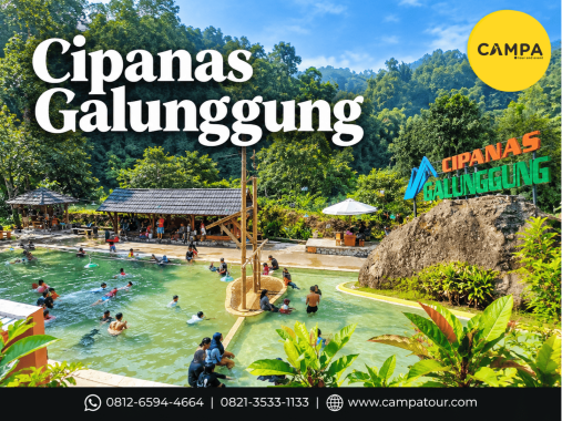 Mengunjungi Cipanas Galunggung dalam Paket Tour Wisata Tasikmalaya bersama Campa Tour