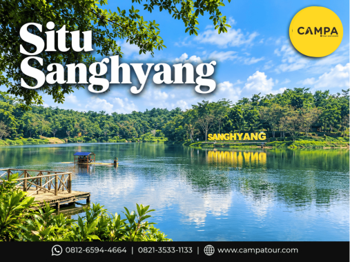 Mengunjungi Situ Sanghyang dalam Paket Tour Wisata Tasikmalaya bersama Campa Tour