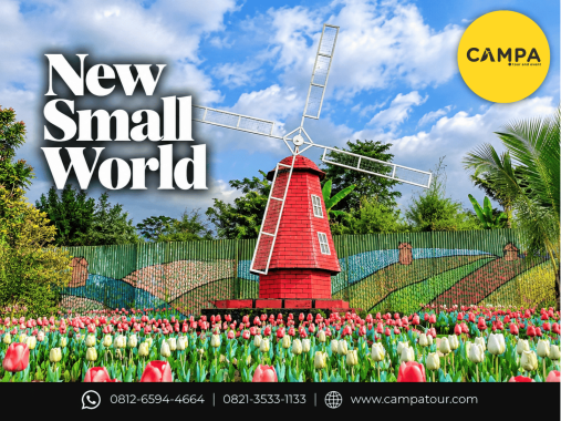 New Small World dalam Paket Tour Wisata Purwokerto bersama Campa Tour