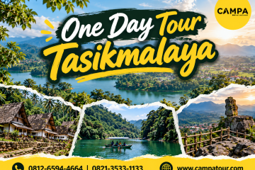 One Day Tour Tasikmalaya bersama Campa Tour