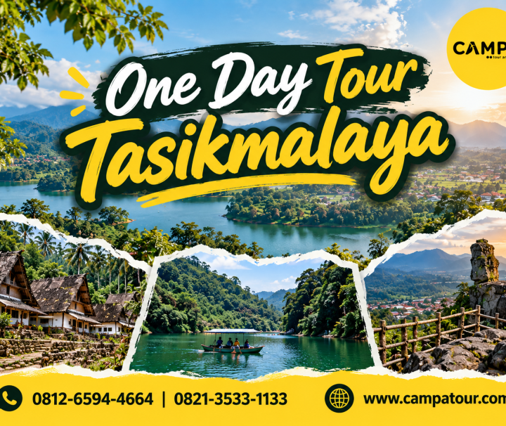 One Day Tour Tasikmalaya bersama Campa Tour