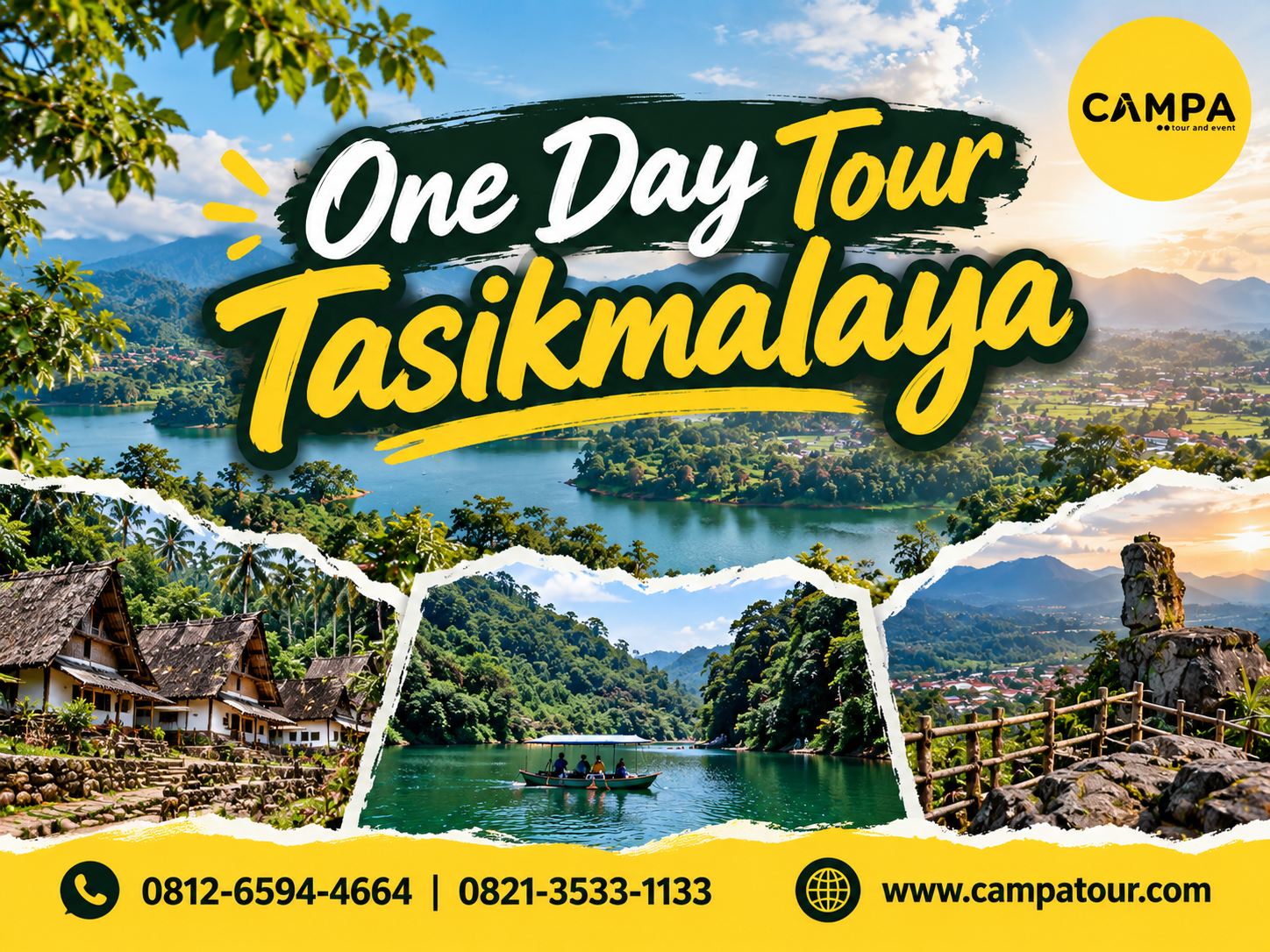 One Day Tour Tasikmalaya bersama Campa Tour