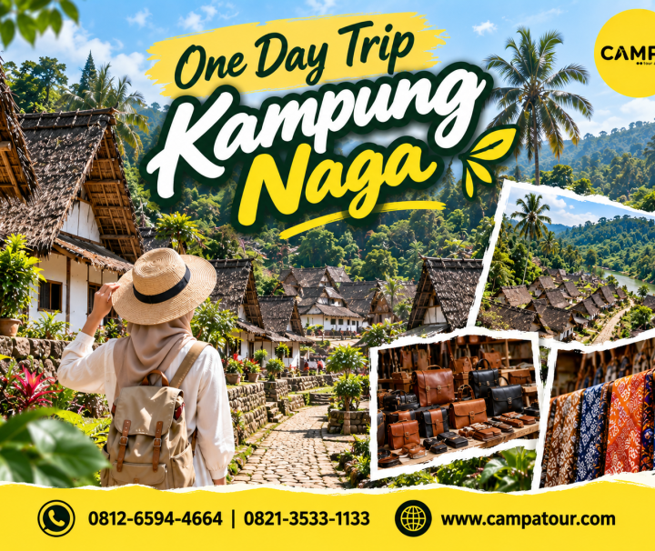 One Day Trip Kampung Naga bersama Campa Tour