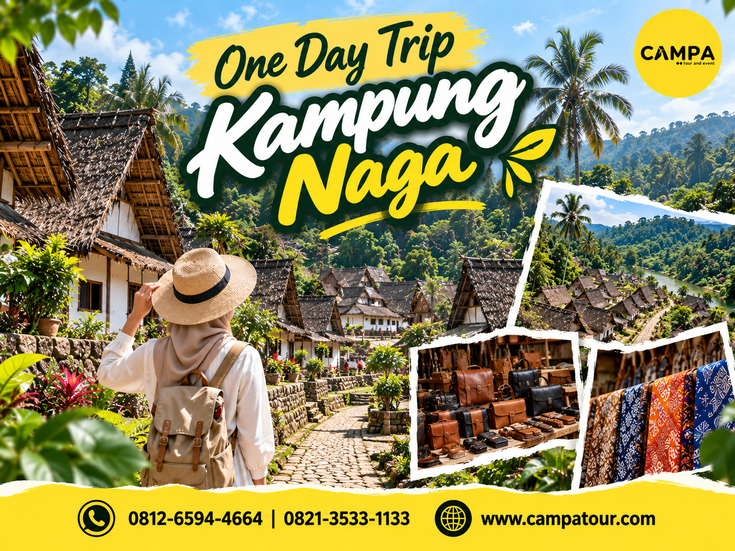 One Day Trip Kampung Naga bersama Campa Tour