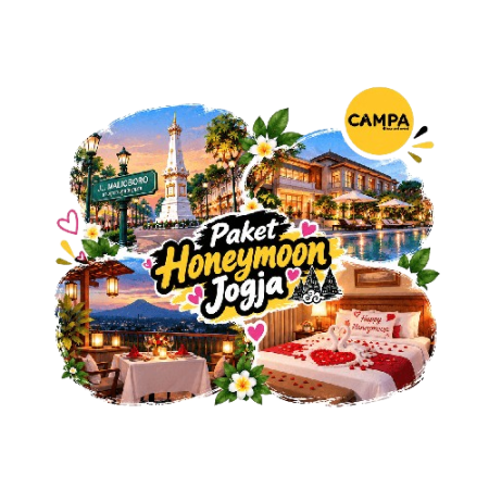 Paket Honeymoon Jogja bersama Campa Tour -