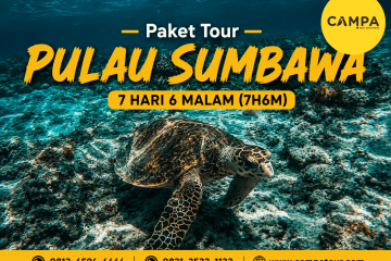 Paket Tour Pulau Sumbawa 7 hari 6 Malam (7H6M) bersama Campa Tour