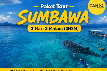 Paket Tour Sumbawa 3 Hari 2 Malam (3H2M) bersama Campa Tour