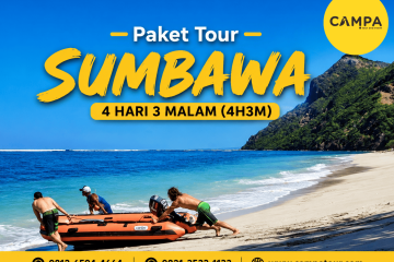 Paket Tour Sumbawa 4 Hari 3 Malam (4H3M) bersama Campa Tour