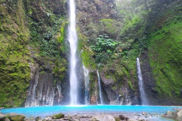 Paket Tour Wisata Air Terjun Dua Warna Deli Serdang Bersama Campa Tour