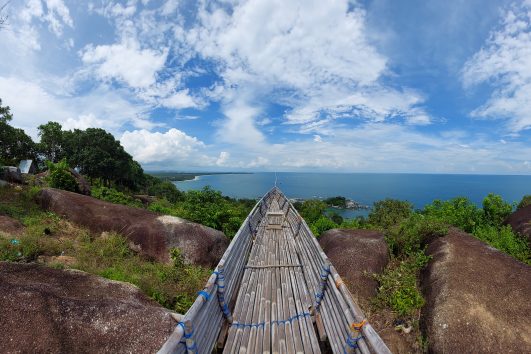 Paket Tour Wisata Bukit Pala Bangka Bersama Campa Tour
