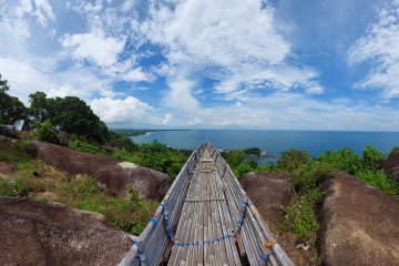 Paket Tour Wisata Bukit Pala Bangka Bersama Campa Tour