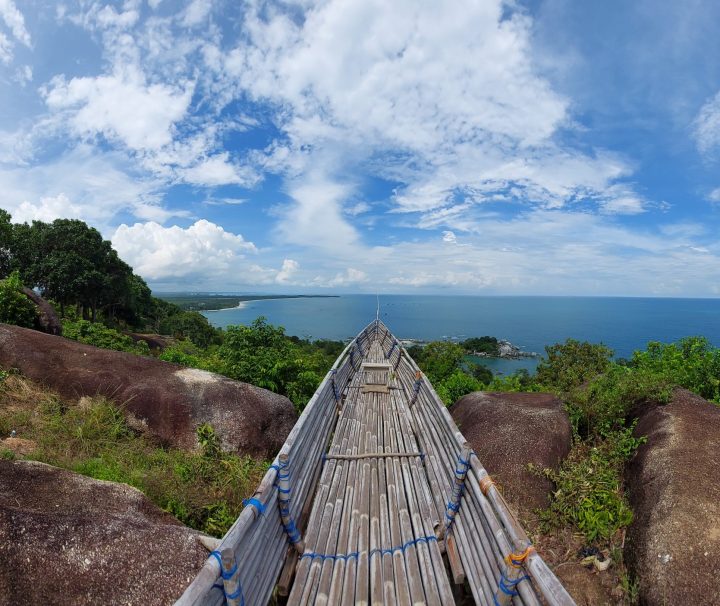 Paket Tour Wisata Bukit Pala Bangka Bersama Campa Tour