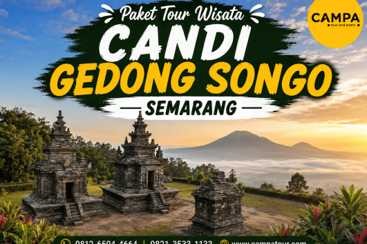 Paket Tour Wisata Candi Gedong Songo Semarang bersama Campa Tour