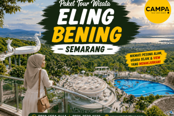 Paket Tour Wisata Eling Bening Semarang bersama Campa Tour