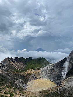 Paket Tour Wisata Gunung Sibayak Berastagi Bersama Campa Tour