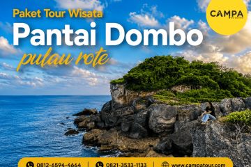 Paket Tour Wisata Pantai Dombo Pulau Rote bersama Campa Tour