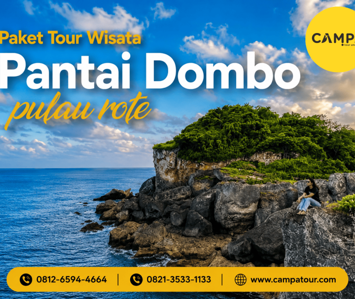 Paket Tour Wisata Pantai Dombo Pulau Rote bersama Campa Tour