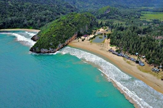 Paket Tour Wisata Pantai Lampuuk Banda Aceh Bersama Campa Tour