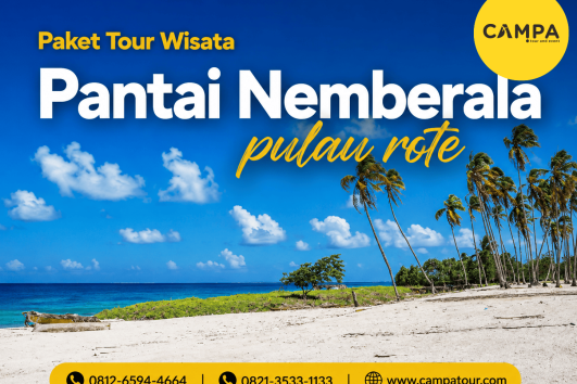Paket Tour Wisata Pantai Nemberala Pulau Rote bersama Campa Tour
