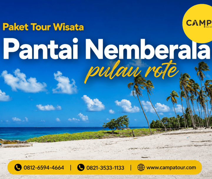 Paket Tour Wisata Pantai Nemberala Pulau Rote bersama Campa Tour