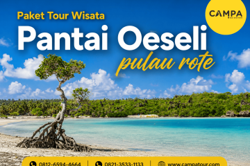 Paket Tour Wisata Pantai Oeseli Pulau Rote bersama Campa Tour