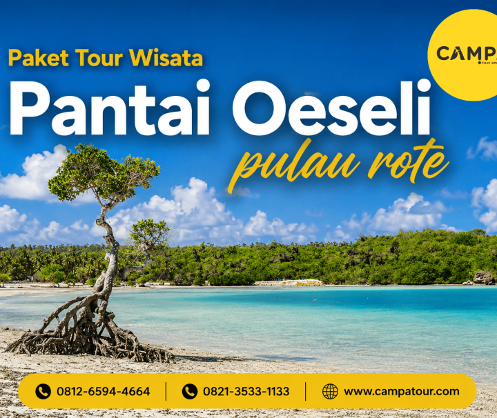 Paket Tour Wisata Pantai Oeseli Pulau Rote bersama Campa Tour