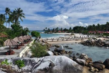 Paket-Tour-Wisata-Pantai Parai Tenggiri Bangka Bersama Campa Tour
