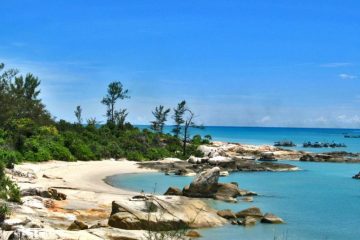 Paket Tour Wisata Pantai Penyusuk Bangka Bersama Campa Tour