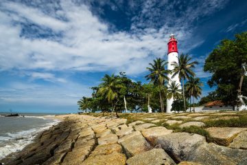 Paket-Tour-Wisata-Pantai Tanjung Kalian Bangka Bersama Campa Tour