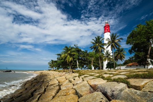 Paket-Tour-Wisata-Pantai Tanjung Kalian Bangka Bersama Campa Tour