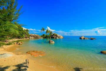 Paket Tour Wisata Pantai Teluk Karang Bangka Bersama Campa Tour