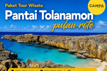 Paket Tour Wisata Pantai Tolanamon Pulau Rote bersama Campa Tour