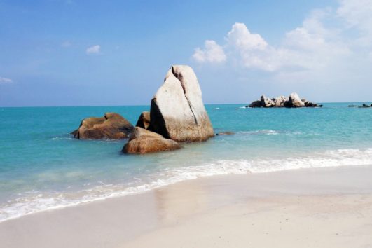 Paket Tour Wisata Pantai Tongaci Bangka Bersama Campa Tour