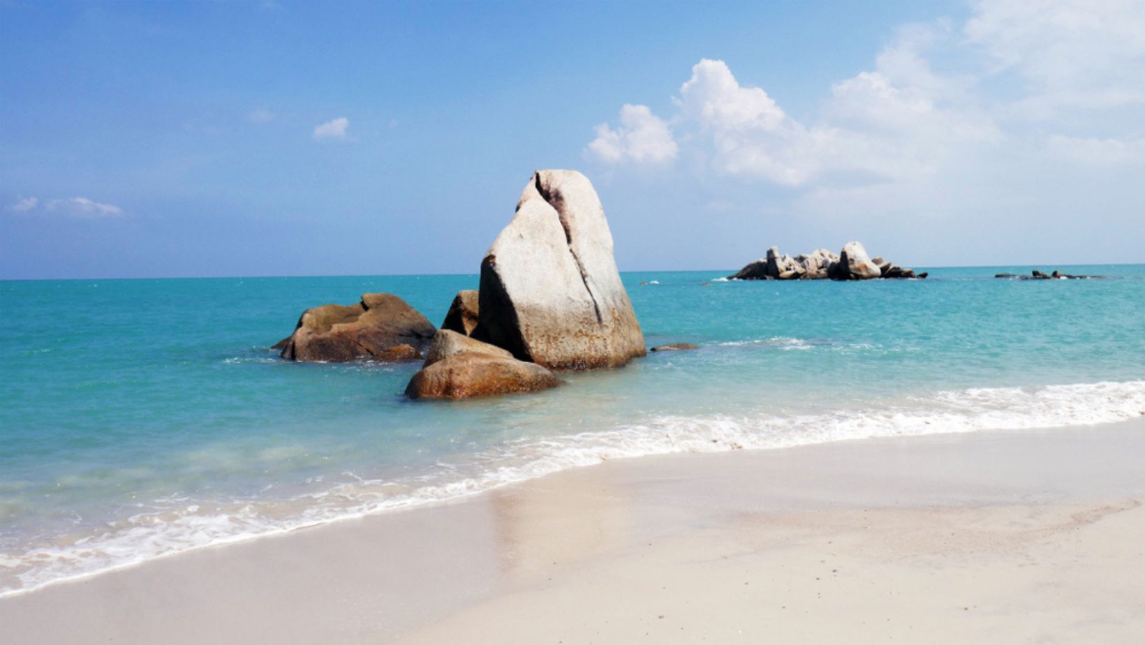 Paket Tour Wisata Pantai Tongaci Bangka Bersama Campa Tour