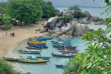 Paket Tour Wisata Pantai Turun Aban Bangka Bersama Campa Tour