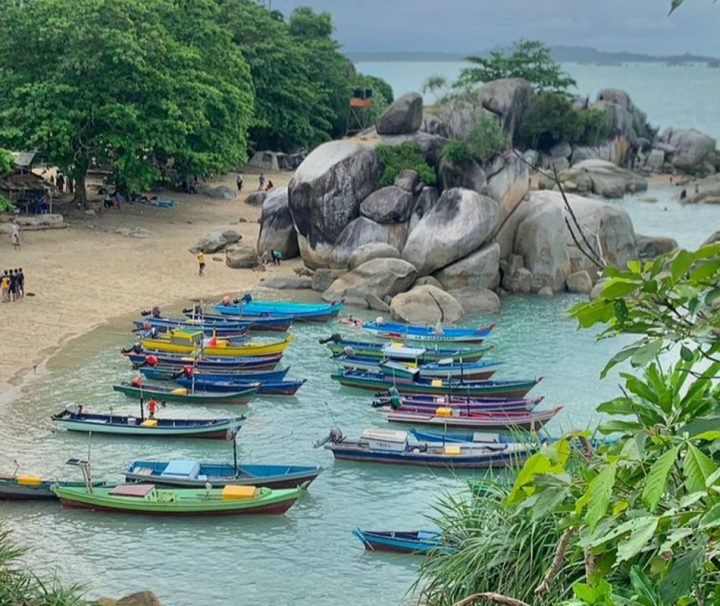 Paket Tour Wisata Pantai Turun Aban Bangka Bersama Campa Tour