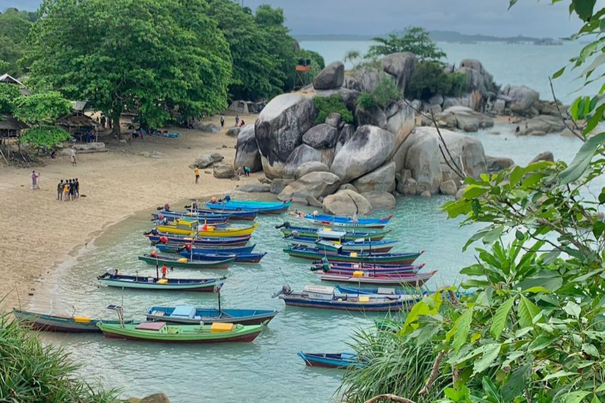 Paket Tour Wisata Pantai Turun Aban Bangka Bersama Campa Tour