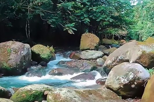 Paket Tour Wisata Pemandian Alam Babarsari Deli Serdang Bersama Campa Tour
