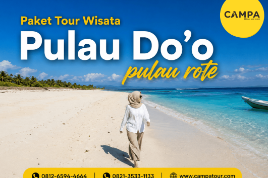 Paket Tour Wisata Pulau Do'o Pulau Rote bersama Campa Tour