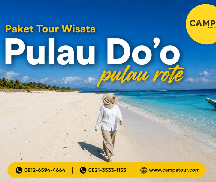 Paket Tour Wisata Pulau Do'o Pulau Rote bersama Campa Tour
