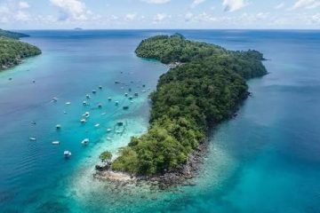 Paket Tour Wisata Pulau Rubiah Sabang Bersama Campa Tour