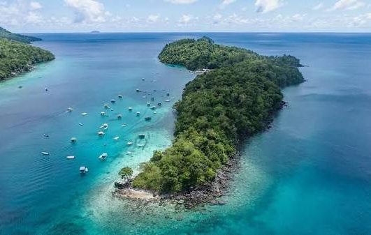 Paket Tour Wisata Pulau Rubiah Sabang Bersama Campa Tour