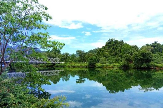 Paket Tour Wisata Sungai Lhok Gaca Banda Aceh Bersama Campa Tour
