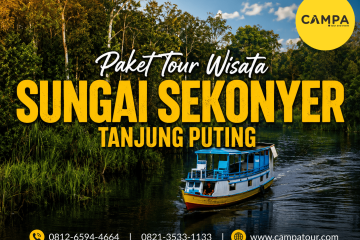 Paket Tour Wisata Sungai Sekonyer Tanjung Puting bersama Campa Tour (1)